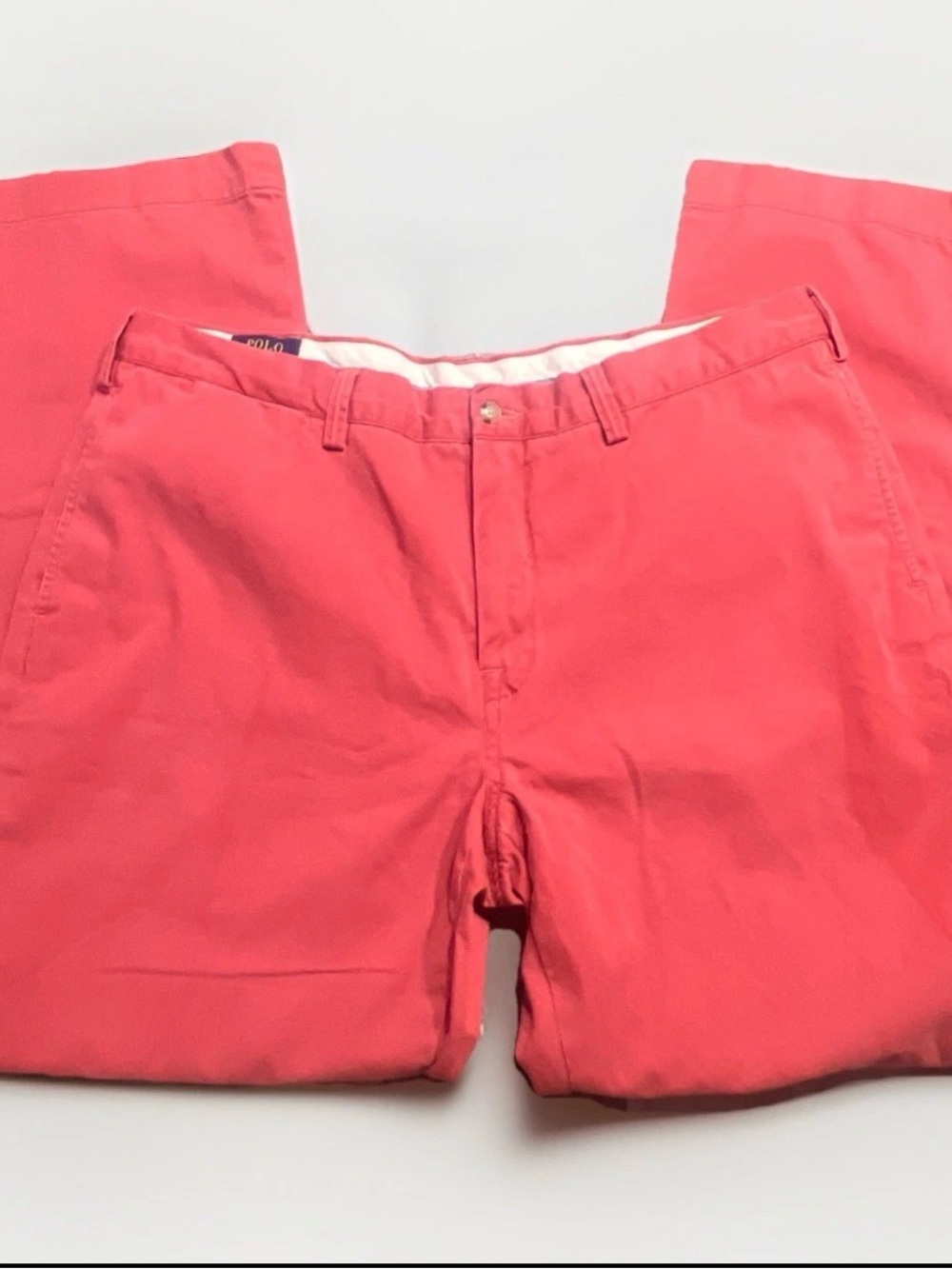 Polo by Ralph Lauren Coral Pink Chinos